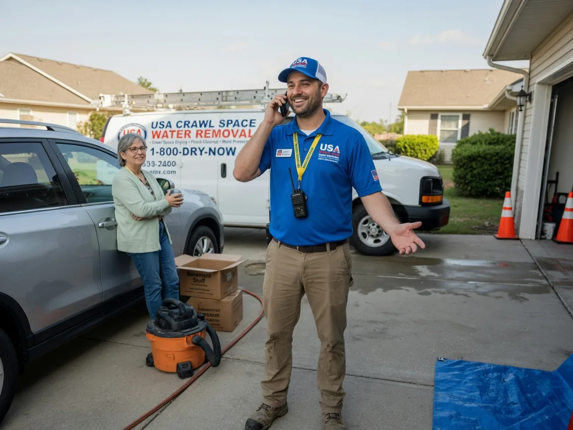 Crawl Space Water Removal Lahoma, OK FAQs